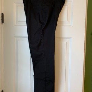 Lisette black straight leg pant